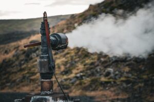 steam, geothermal, valve, steampunk, tube, metal